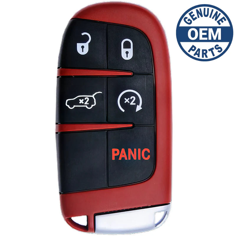 2022 Dodge Durango Srt Smart Key Fob PN: 68467666AA