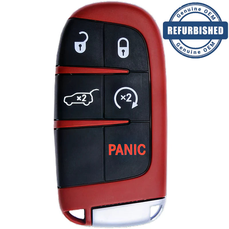 2022 Dodge Durango Srt Smart Key Fob PN: 68467666AA