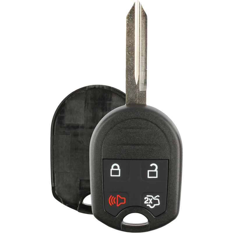 New Aftermarket Ford Remote Head Key Remote Replacement Case 4 Button