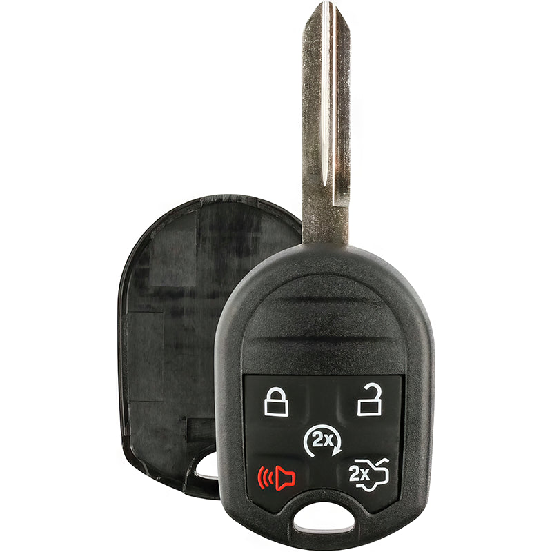 New Aftermarket Ford Remote Head Key Remote Replacement Case 5 Button