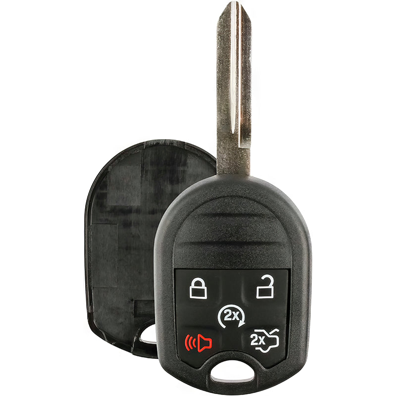 New Aftermarket Ford Remote Head Key Remote Replacement Case 5 Button 5921467 strattec 164-R8000 ford