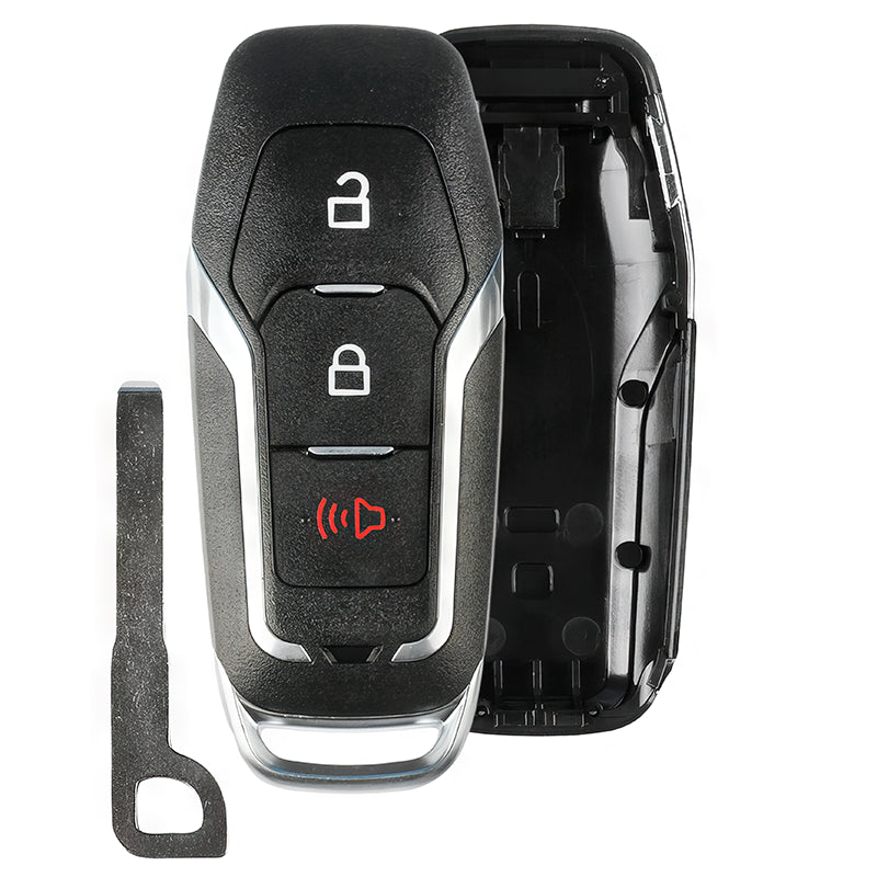 Ford Smart Key Replacement Case 3 Button 164-R8111 5926057 M3N-A2C31243800 164-R8111 5926057