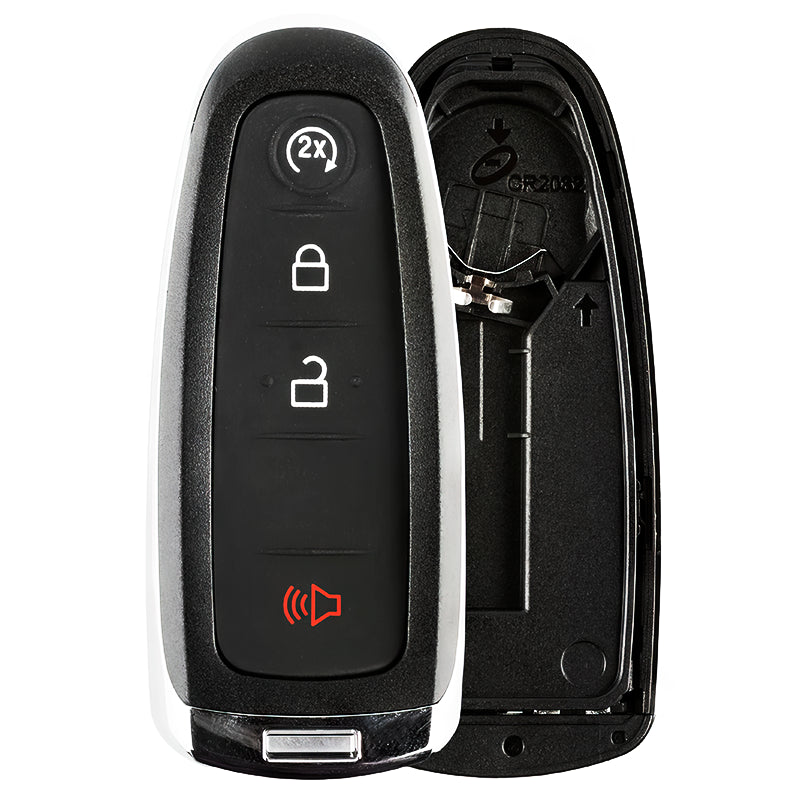 New Aftermarket Ford Smart Key Remote Replacement Case 4 Button