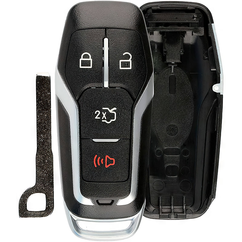 Ford Smart Key Remote Replacement Case 4 Button