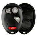 Chevrolet Oldsmobile Pontiac Replacement Case and Button Pad L2C0007T 4 Button 10335586 10335582-88 OR 9364556-4575