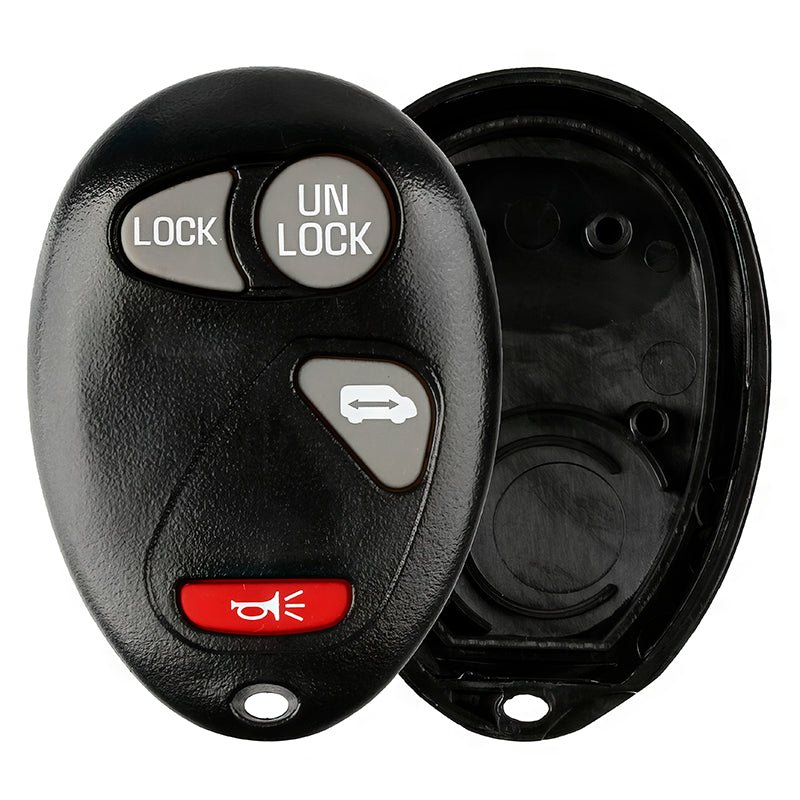 Chevrolet Oldsmobile Pontiac Replacement Case and Button Pad L2C0007T 4 Button 10335586 10335582-88 OR 9364556-4575