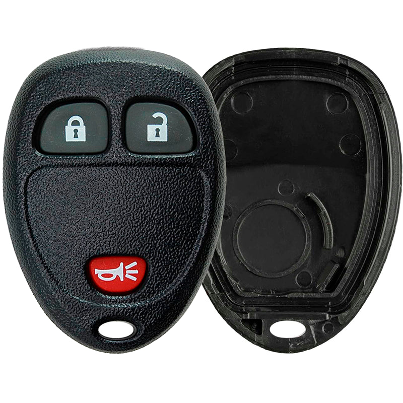 Replacement Case and Button Pad fits OUC60270 or OUC60221 3 Buttons 15913420 20952475 20869056 22936099