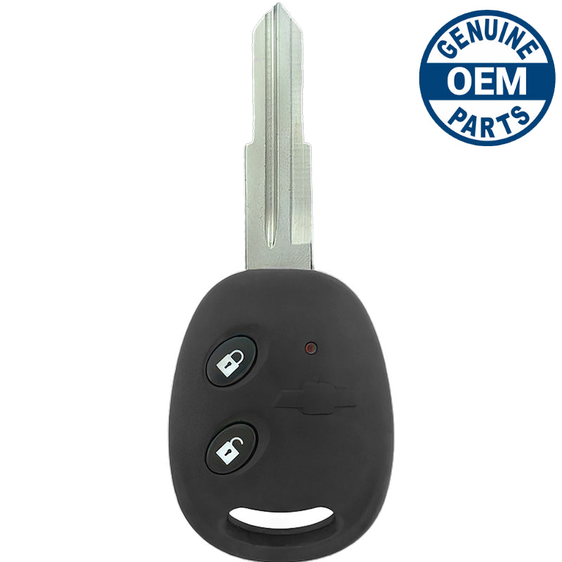 2005 Chevrolet Aveo Remote Head Key 96405731