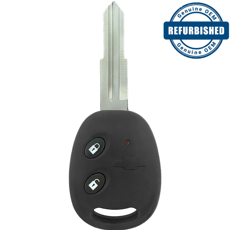 2005 Chevrolet Aveo Remote Head Key 96405731