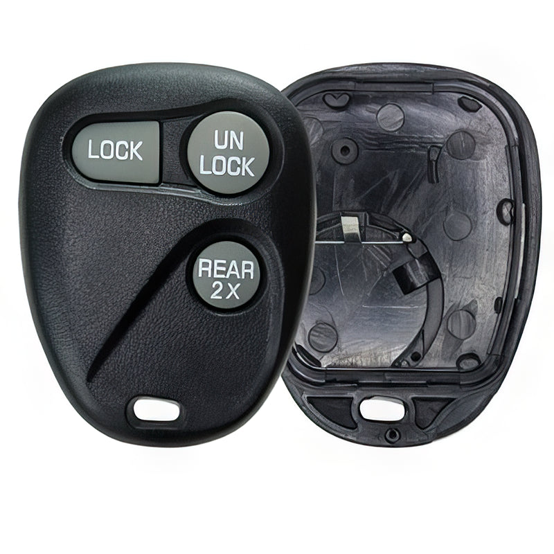 Replacement Case and Button Pad PN 16245100-29 16245103 trunk 16245105 rear2x 16245100-29 16207901-5