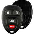 Replacement Case and Button Pad for OUC60270 OUC60221 4 Button with Trunk 20935330 10337866 15859329 15912859 20833561.