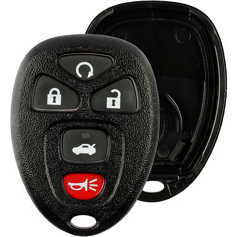 Replacement Case and Button Pad for OUC60270 OUC60221 5 Button for Cars 20935331 10337867 15859331 15912860 20833562