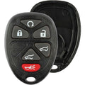 Replacement Case and Button Pad for OUC60270 OUC60221 5 Button without Remote Start 22756461 15913418 15857836 20868672.