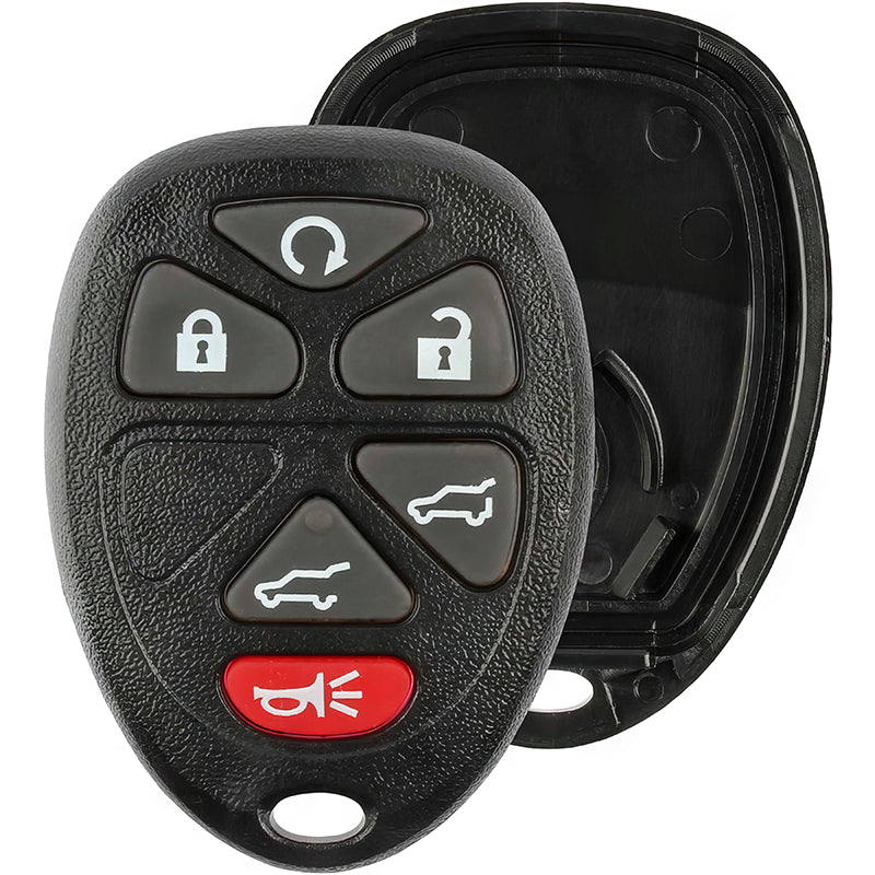 Replacement Case and Button Pad for OUC60270 OUC60221 5 Button without Remote Start 22756461 15913418 15857836 20868672.