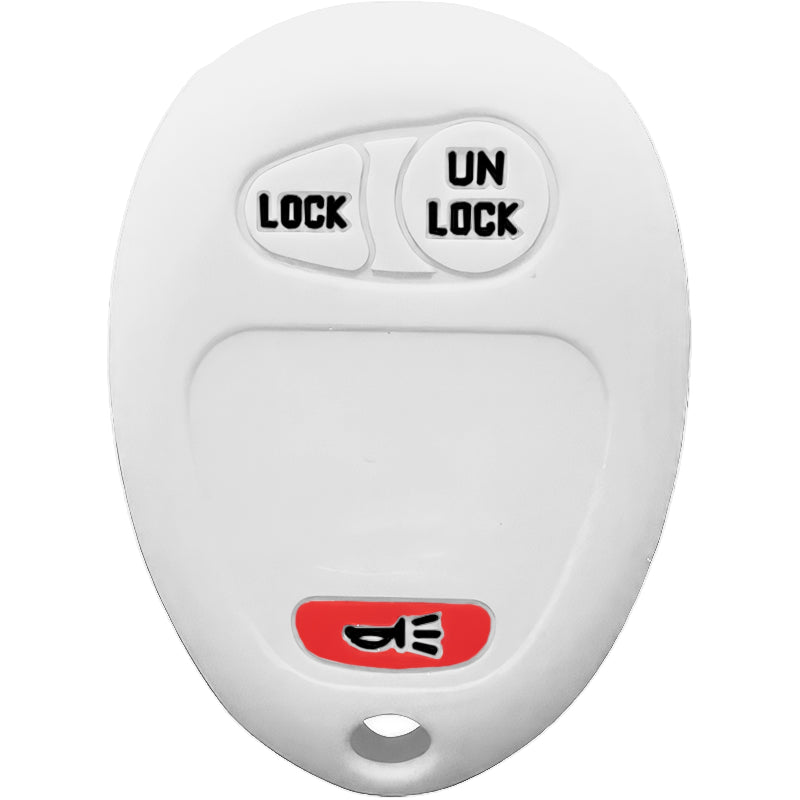 Silicone Key Fob Cover For GM 3 Buttons Regular Remote