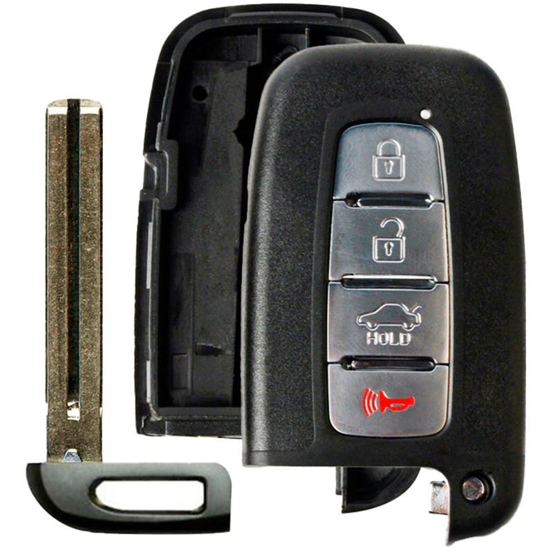 Kia/Hyundai 4 Button Key Fob Replacement Case SY5HMFNA04