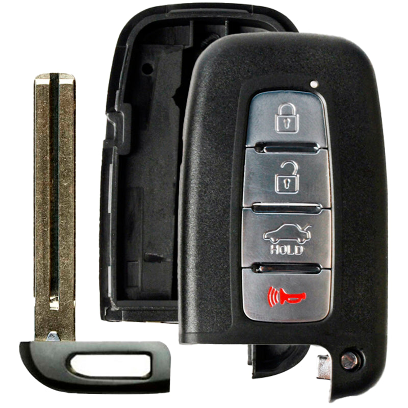 Kia/Hyundai 4 Button Key Fob Replacement Case SY5HMFNA04 95440-3Q000