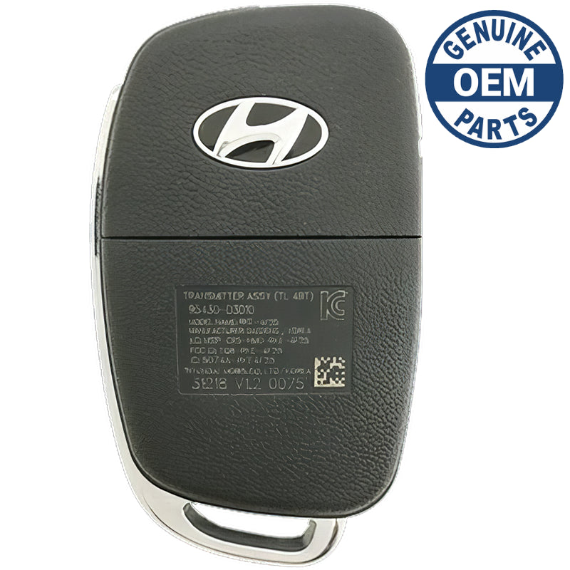 2012 Hyundai Tucson Flip Key PN: 95430-2S700, 95430-2S701