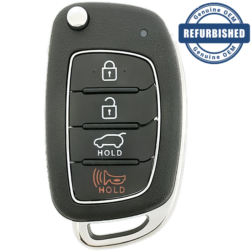 2012 Hyundai Tucson Flip Key PN: 95430-2S700, 95430-2S701