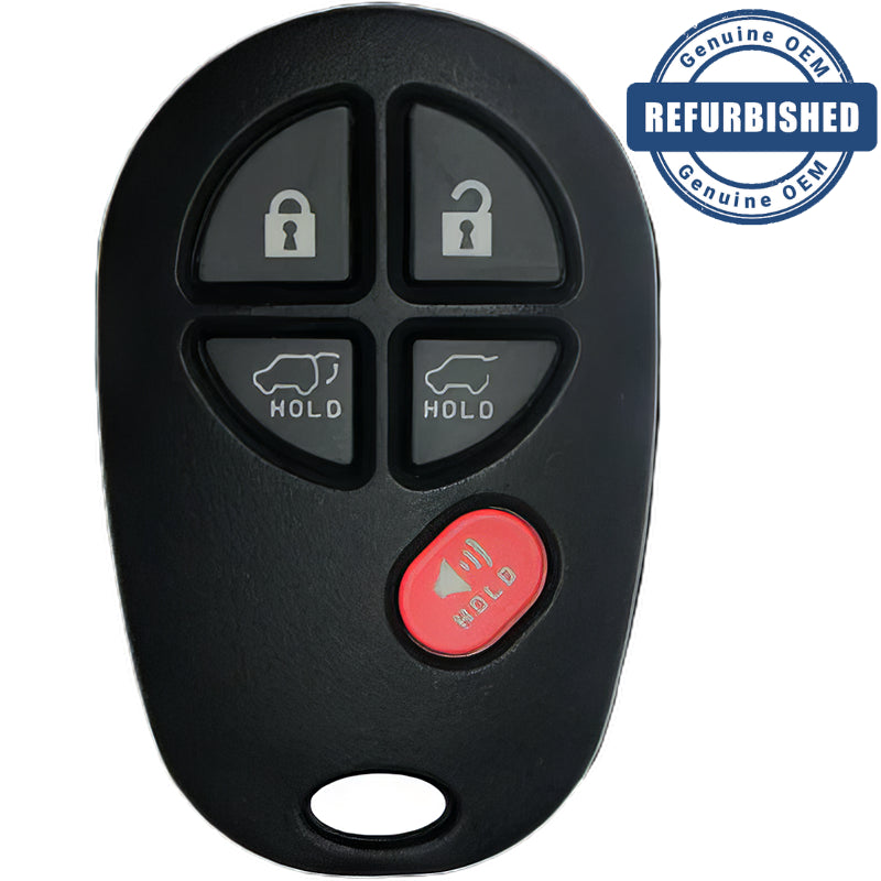 2007 Toyota Highlander Smart Key Remote PN: 89742-0W020