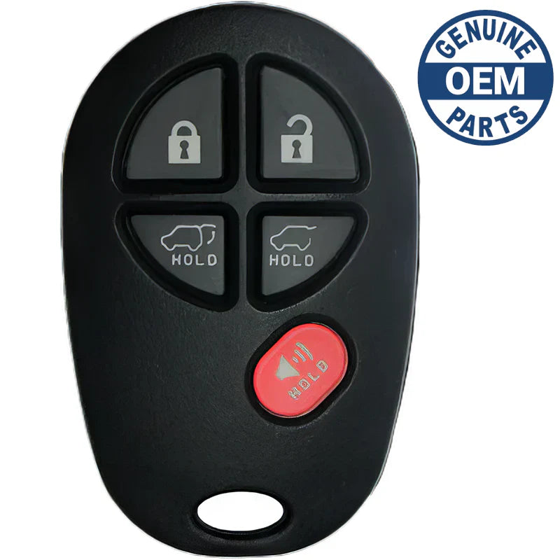 2010 Toyota Highlander Smart Key Remote PN: 89742-0W020