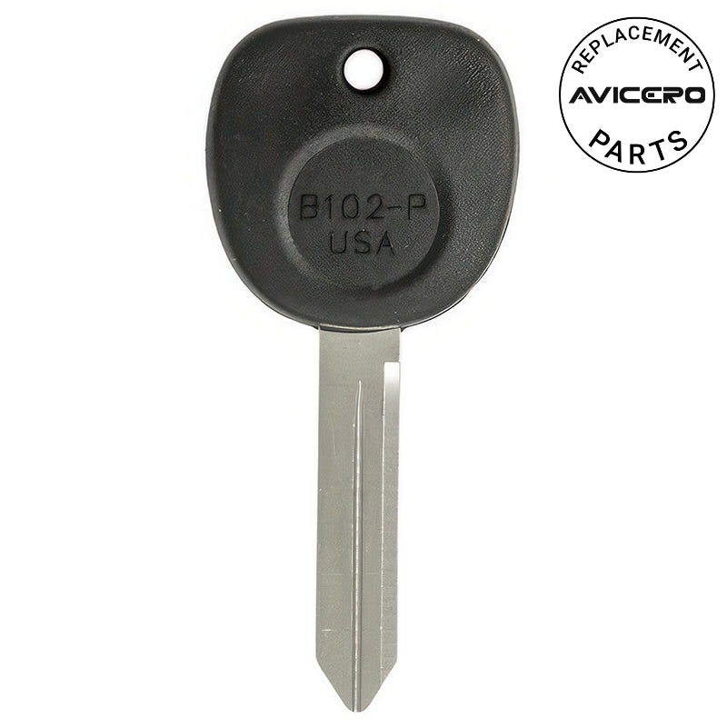 2001 Chevrolet S10 Regular Car Key B91P B102P