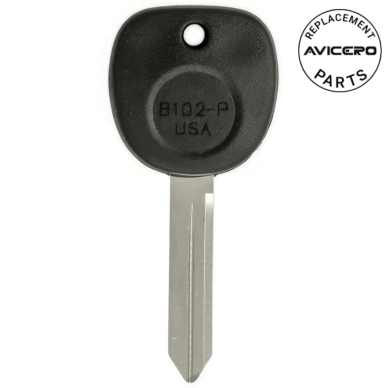 2001 GMC C3500 Regular Car Key B91P B102P