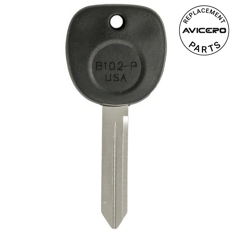 2005 Buick Rainier Regular Car Key B91P B102P