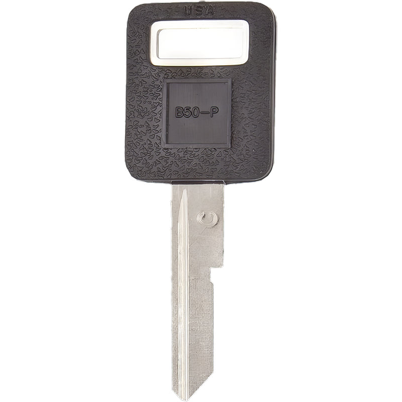 1989 Buick Reatta Regular Car Key B50 01154604
