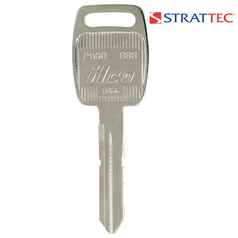 1999 Saturn SL Regular Car Key B88P 692075