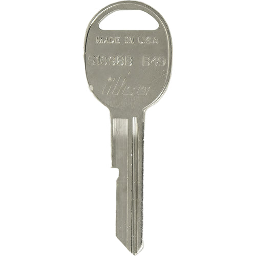 1972 Buick Centurian Regular Car Key B50 01154604