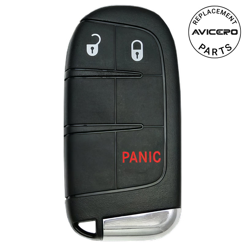 2024 Jeep Compass Smart Key Fob PN: 68250335AB