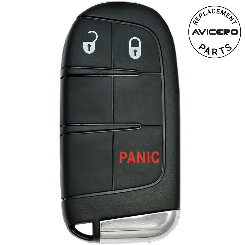 2019 Jeep Renegade Smart Key Fob PN: 6MP33DX9AA