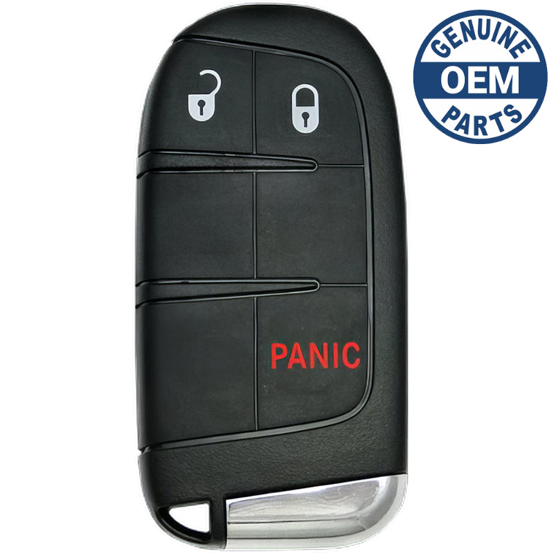 2020 Jeep Renegade Smart Key Fob PN: 6MP33DX9AA