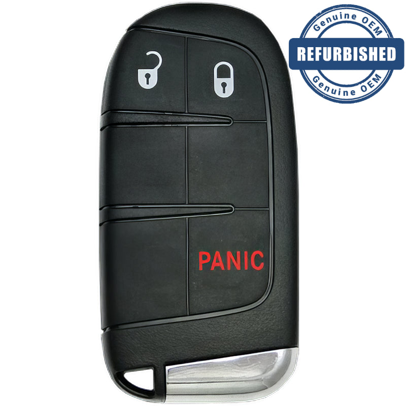 2019 Jeep Renegade Smart Key Fob PN: 6MP33DX9AA