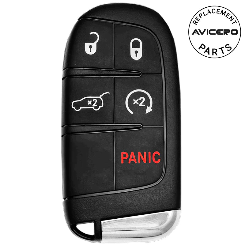 2024 Jeep Compass Smart Key Fob PN: 68250343AB