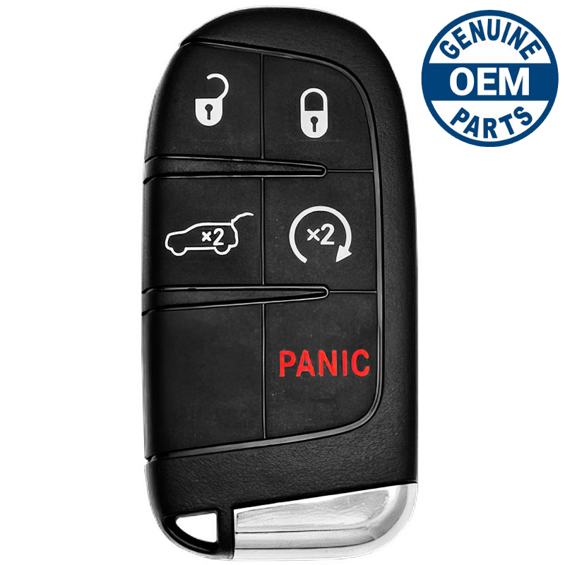 2017 Jeep Compass Smart Key Fob PN: 68250343AB, 68250344AB