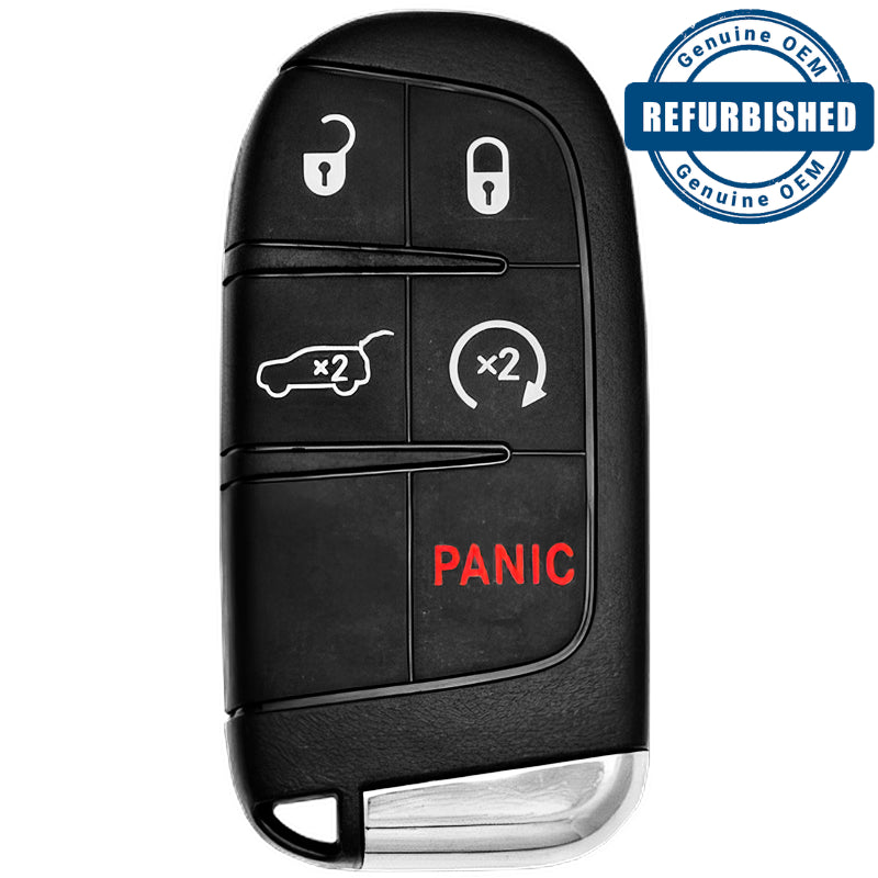 2017 Jeep Compass Smart Key Fob PN: 68250343AB, 68250344AB