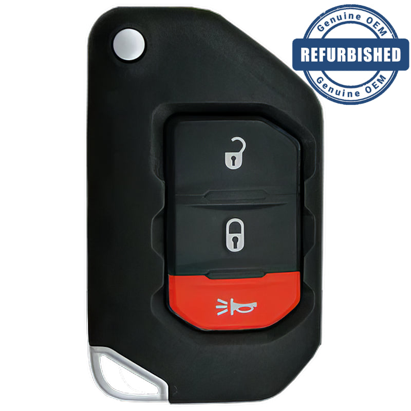 2021 Jeep Wrangler Smart Flipkey Fob PN: 68416782AB