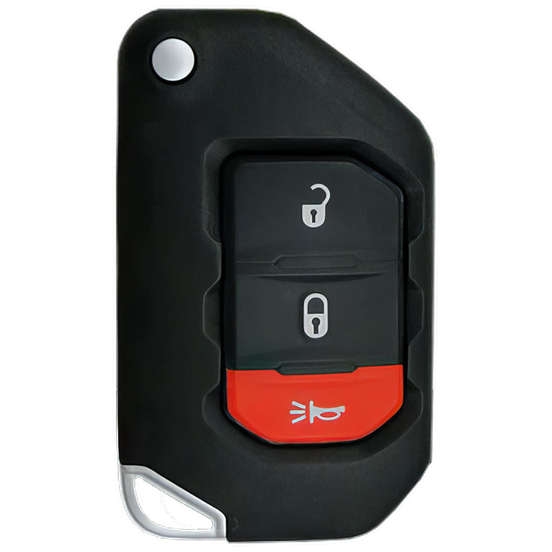 2024 Jeep Wrangler Smart Flipkey Fob PN: 68416782AB