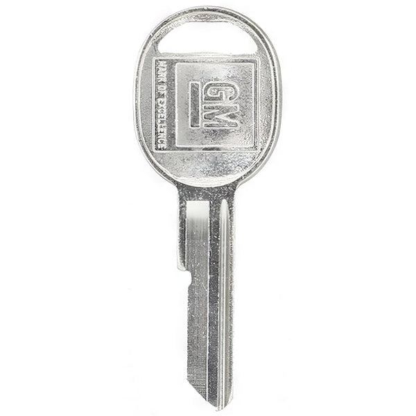 1992 Cadillac DeVille Regular Car Key - Door and Trunk / Metal Head / OEM New