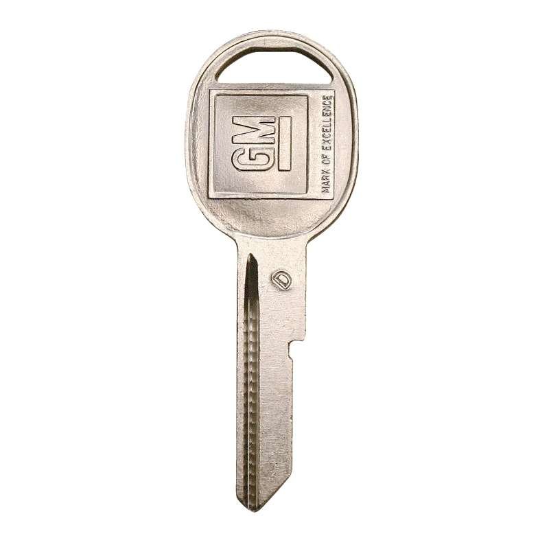 1989 Buick Reatta Regular Car Key B50 01154604