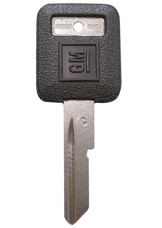 1989 Buick Reatta Regular Car Key B50 01154604