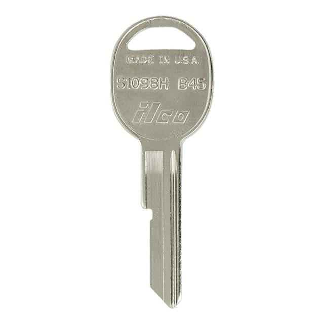 1991 Chevrolet Camaro Regular Car Key B44 1154606