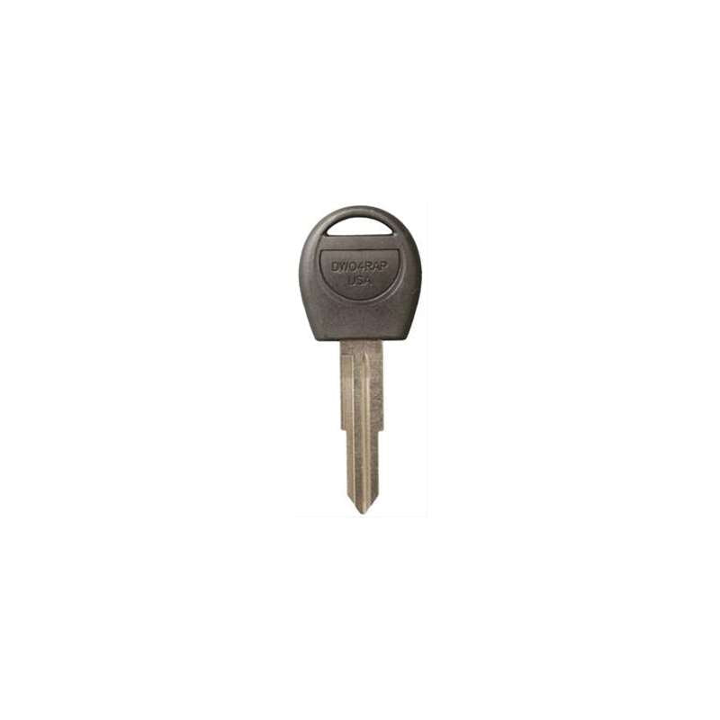 2010 Chevrolet Aveo Regular Car Key DWO4RAP DW48R-PH