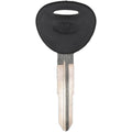 2002 Hyundai Accent Regular Car Key - Plastic Head