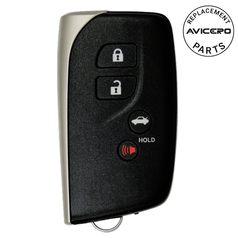 2014 Lexus LS460 Smart Key Fob PN: 89904-50N10, 89904-50K80