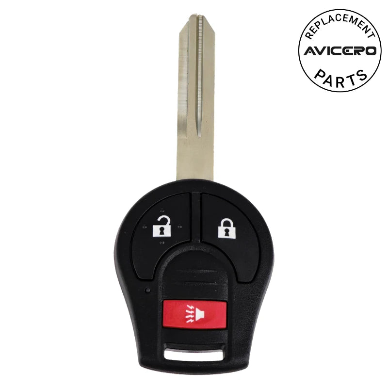 2012 Nissan Versa Remote Head Key H0561-1HH4A CWTWB1U7511