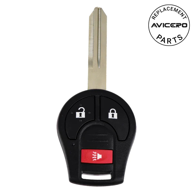 Refurbished Nissan Remote Head Key 28268-C990E