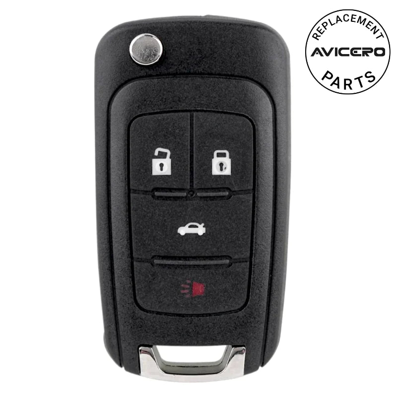 v_x007f_New OEM Buick Allure LaCrosse Regal Verano PEPS FlipKey Remote 13504203